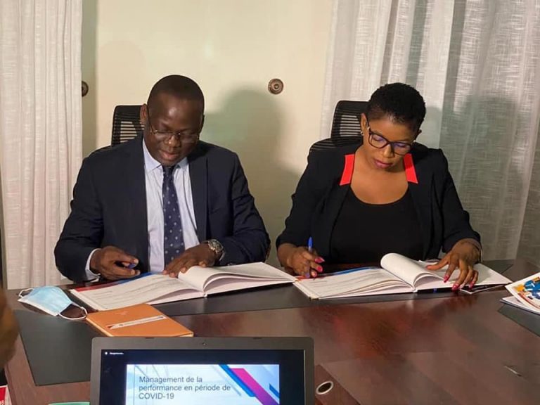 Signature du partenariat entre l’OARH et HEC Abidjan