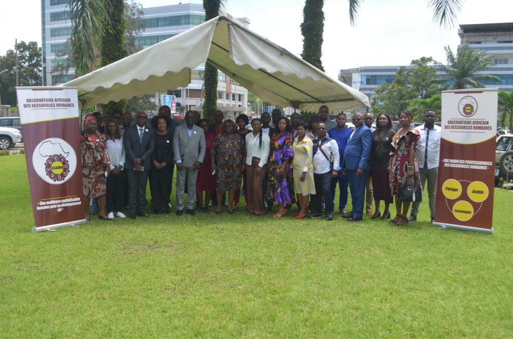 Table ronde à BZV entre l’OARH et la CAMU sur le thème Approches des Entreprises dans la mise en œuvre du Régime d’Assurance Maladie Universelle au Congo