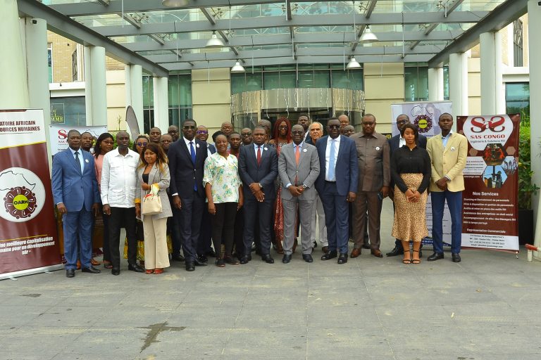 Conférence à Brazzaville sur le thème Les NTIC au cœur de la transformation de la fonction RH au Congo